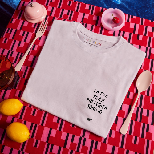 🔥 T-shirt Custom 🔥 - Linea Daria 