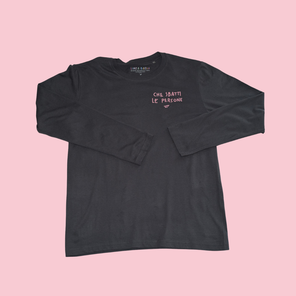 T-shirt long sleeve Che sbatti