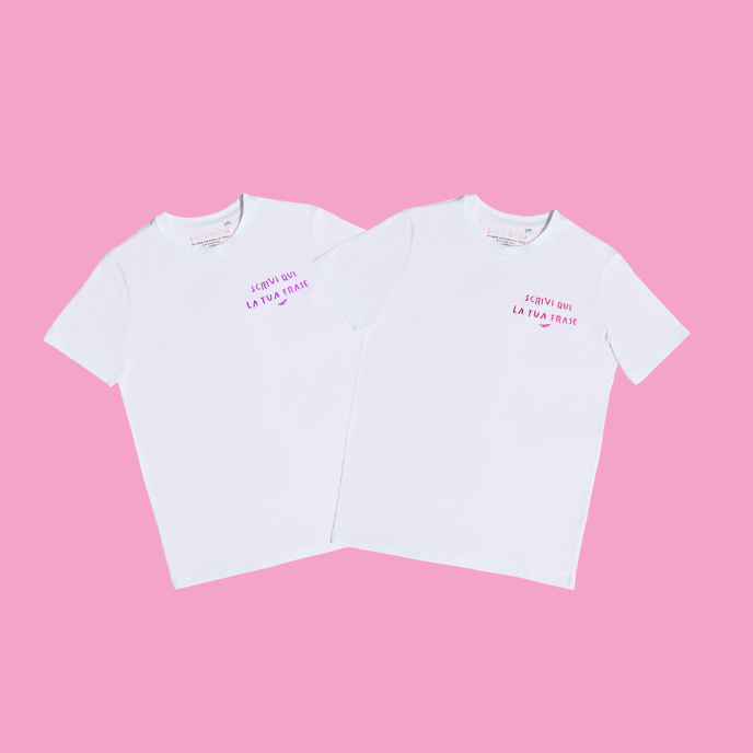 Kit Electric feel T-shirt - Linea Daria 