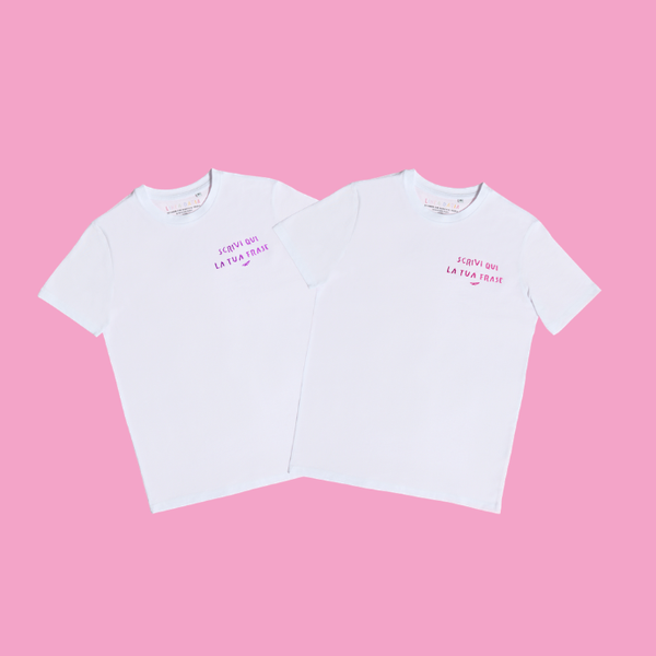 Kit Electric feel T-shirt - Linea Daria 