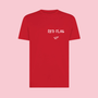 T-shirt Red flag