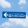 Road sign Alto mare big
