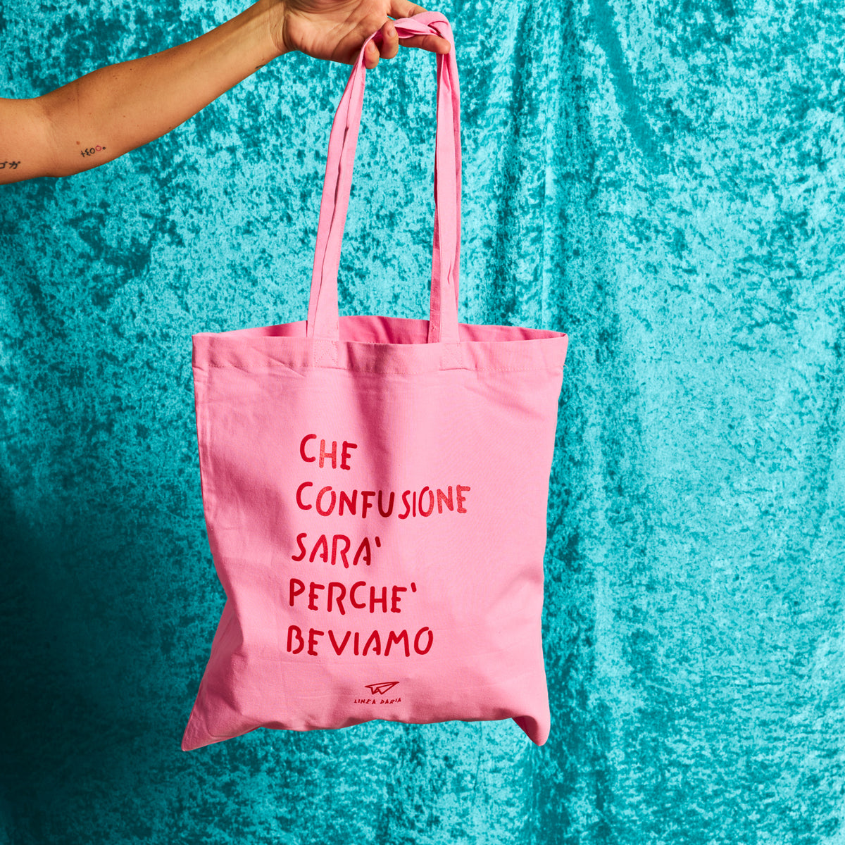 Shopper Beviamo - Linea Daria 