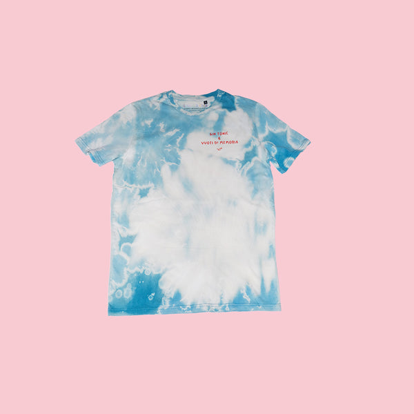 T-shirt Tie dye Blu