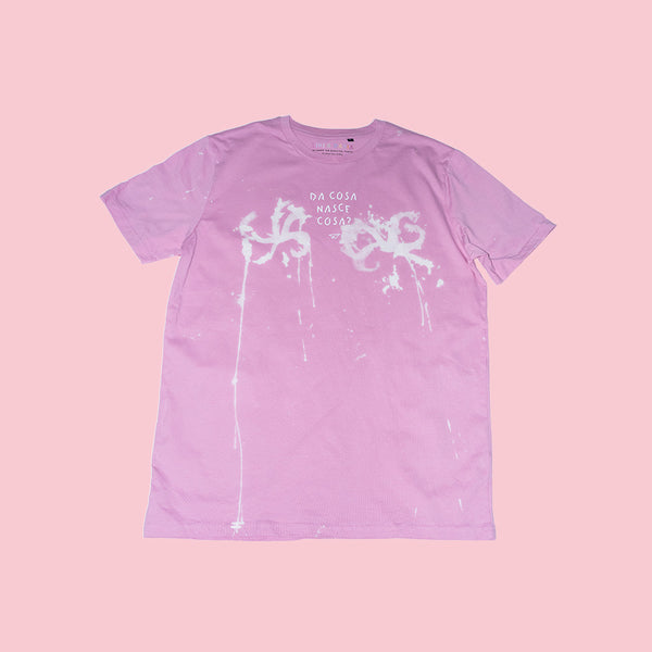 T-shirt Tie dye rosa