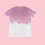 T-shirt Tie dye rosa