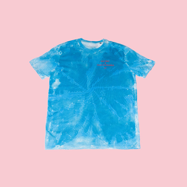 T-shirt Tie dye Blu