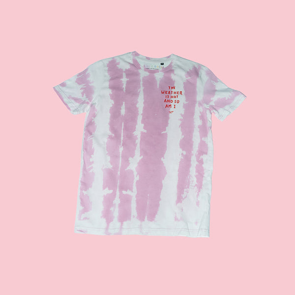 T-shirt Tie dye rosa