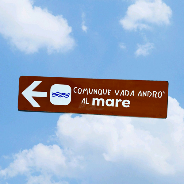 Road sign Mare