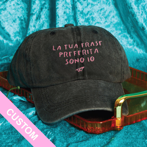 Custom Hat (personalizzato) 🔥 - Linea Daria 
