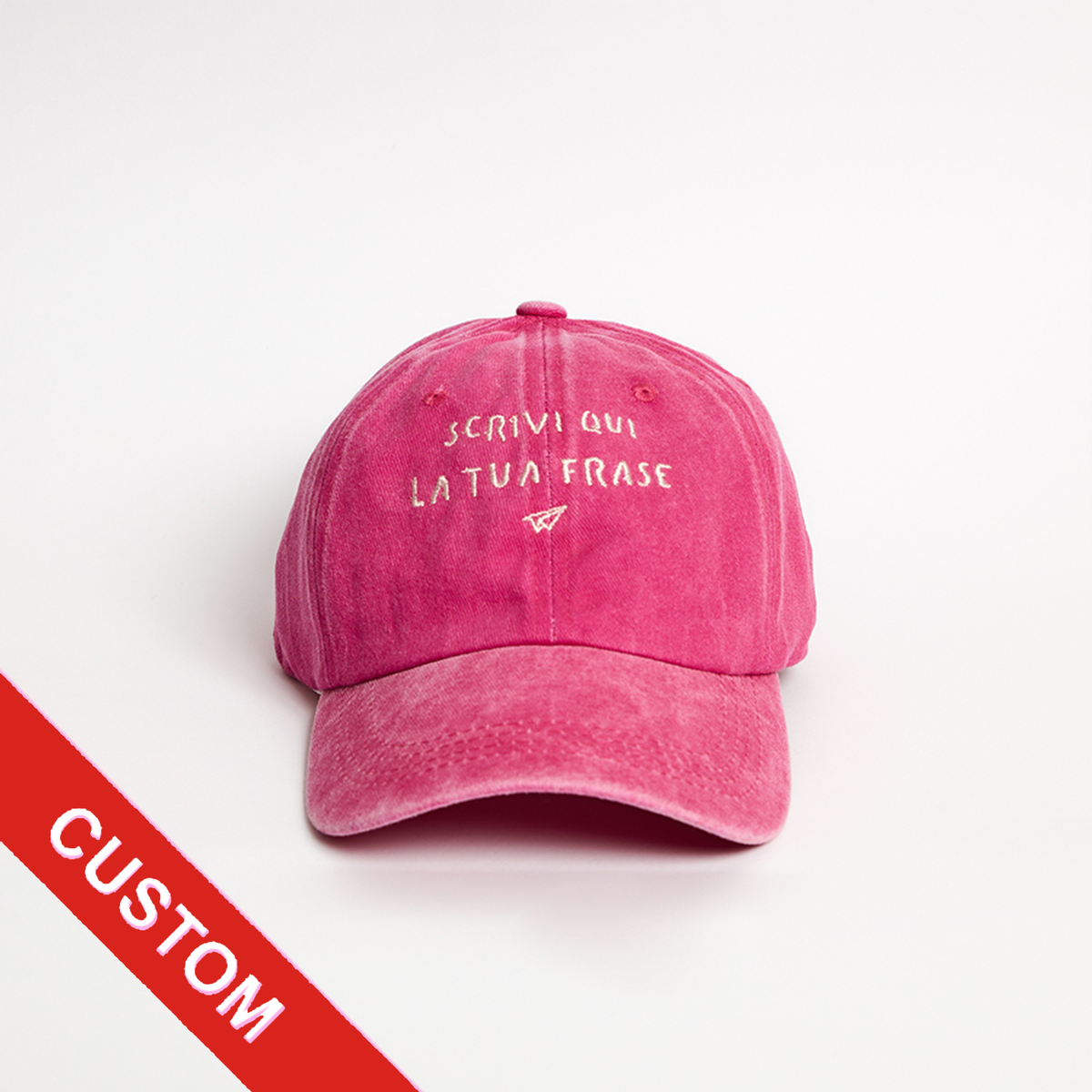 Custom hat (personalizzato) 🔥
