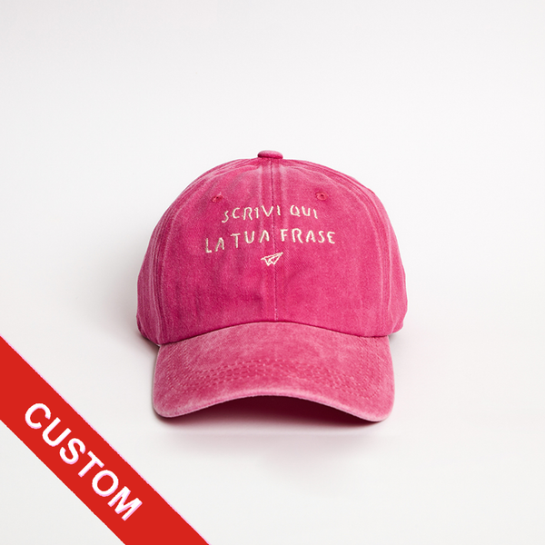 Custom hat (personalizzato) 🔥