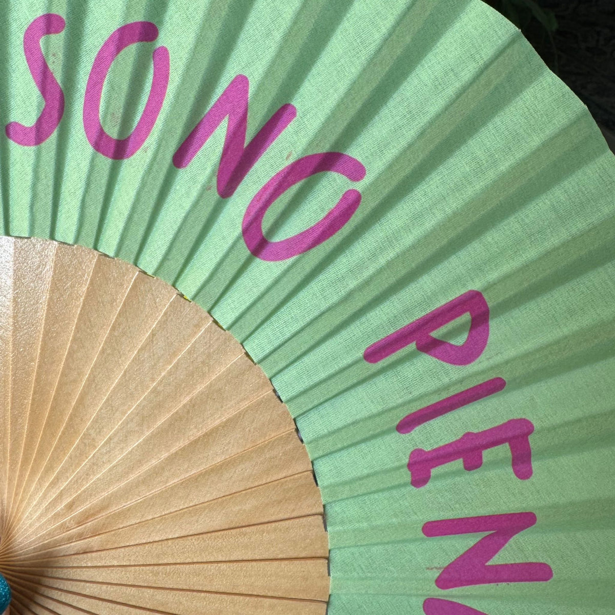 Fan Sono piena - Imperfect
