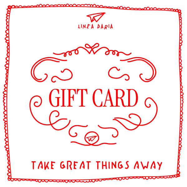 Gift Card Linea Daria - Linea Daria 