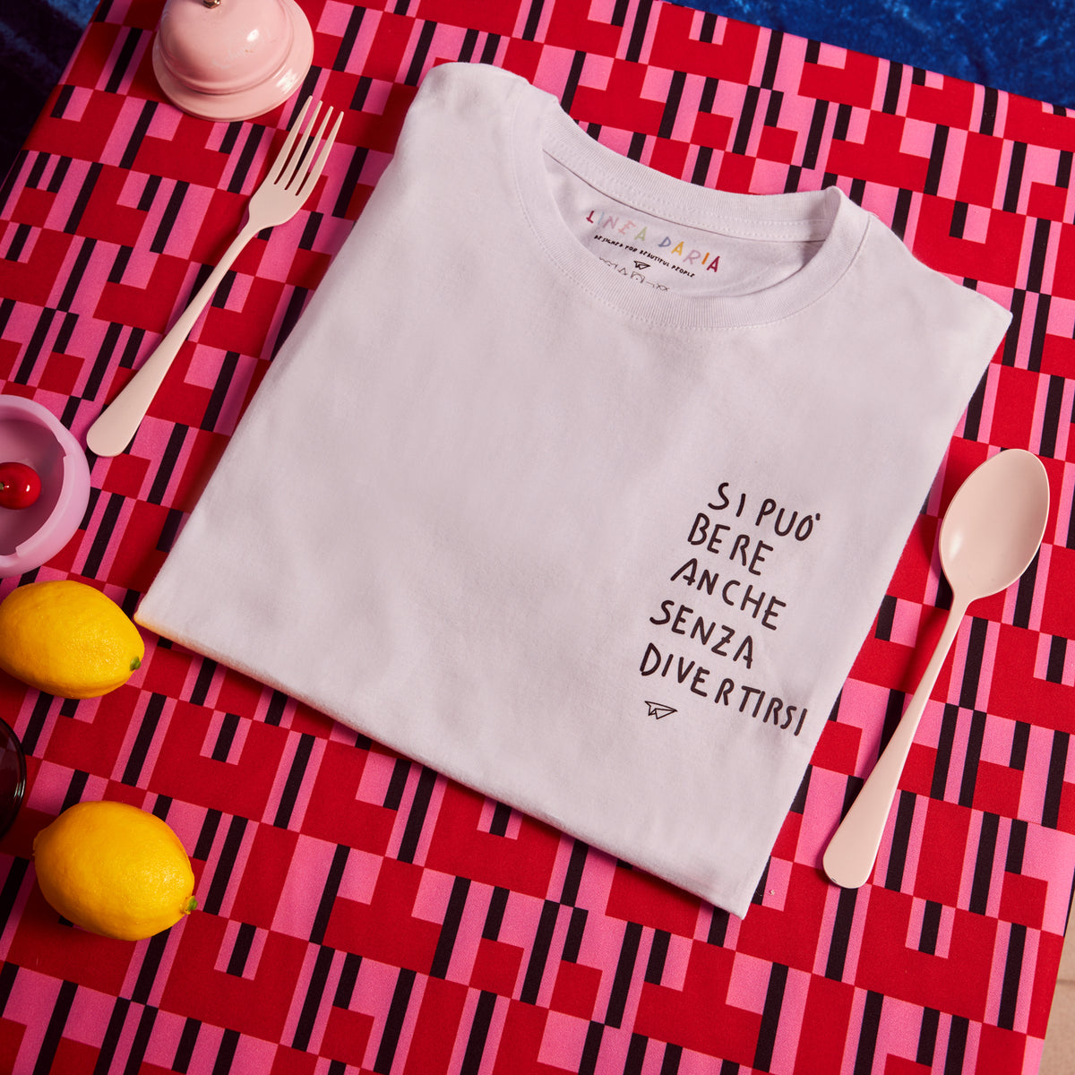 T-shirt Si può bere - Linea Daria 