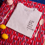 T-shirt Si può bere - Linea Daria 